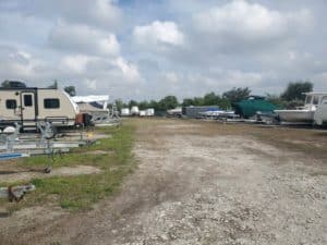 storage for rv Naples