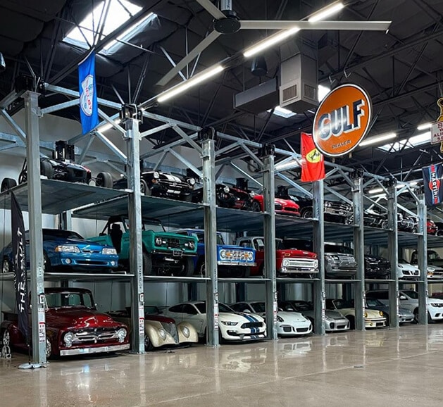 Car Stacking Storage